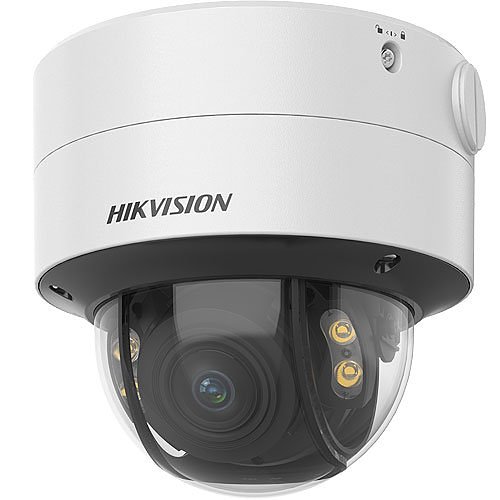 Hikvision DS-2CD2747G2T-LZS ColorVu 4MP Motorized Varifocal Bullet WDR IP Camera, 2.8-12mm Lens