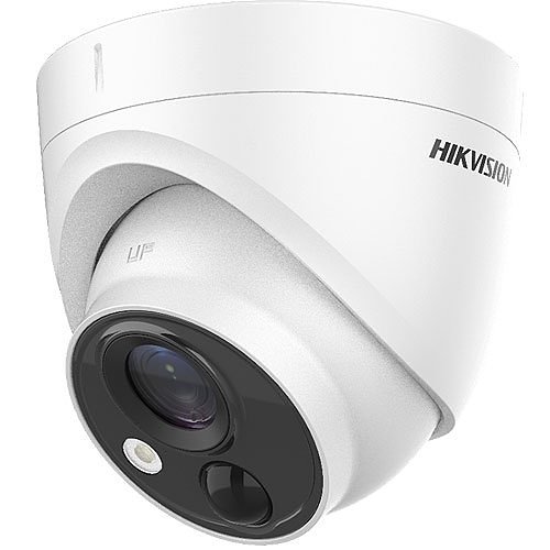 Hikvision DS-2CE71H0T-PIRLO 5MP Smart IR PIR Camera, IP67, 2.8mm Lens