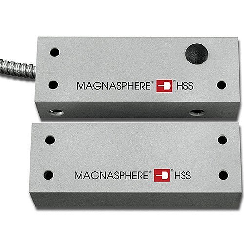 Magnasphere HSS-L2D-011 Dual Alarm, Surface Mount Contact with Tamper Circuit, Closed Loop