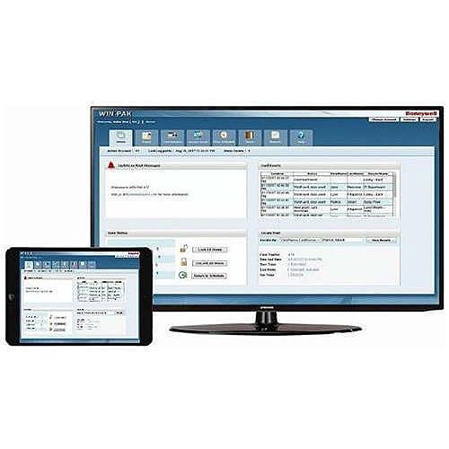 Honeywell WPX49 WIN-PAK 4.9 Integrated Security Solution Software, Express Edition, 1-User
