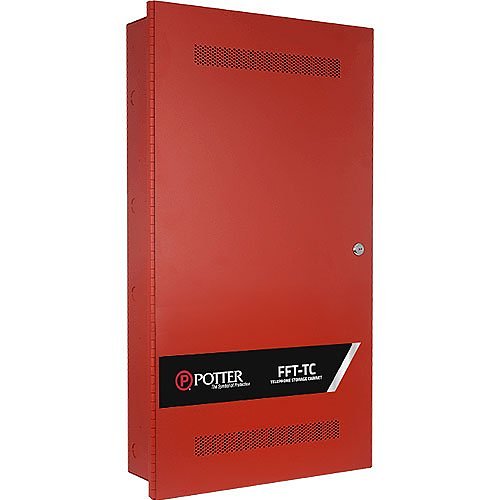 Potter FFT-TC Firefighter Telephone Cabinet