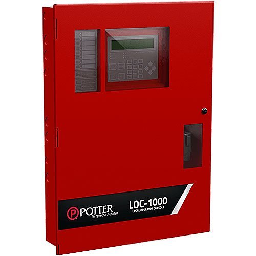Potter LOC-1000 Local Operator Console