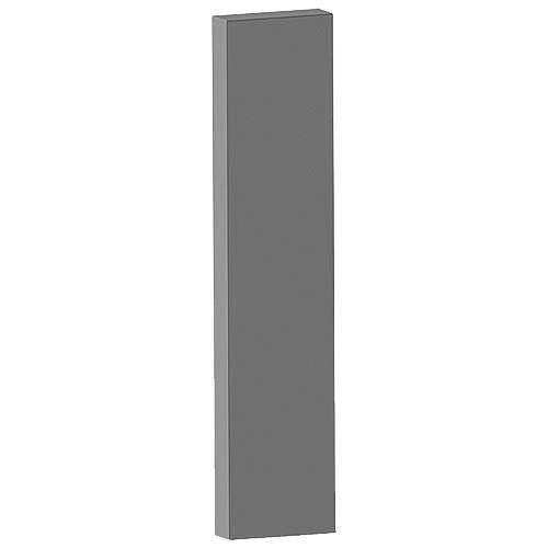 Pedestal Pro 124TOW-PRO-001-304 54" Stainless Tower, Architectural