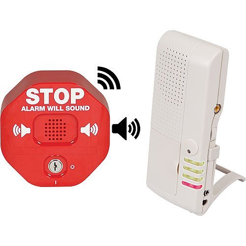 STI-V6400WIR4 Safety Technology Wireless Exit Stopper W/4 Channel Voice Recver