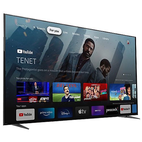 Sony XR-75X90K 75" BRAVIA XR X90K Series 4K HDR Full Array LED TV with Smart Google TV (2022)