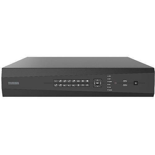 Turing Video 32-CH SMART Series Performance NVR with Turing Vision Bridge