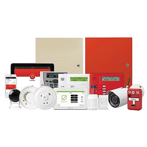 Honeywell Home V32FBPT24KT 2-Piece VISTA Fire and Burglary Alarm Control Kit, (1)FL-PS6, (1)V32FBPT