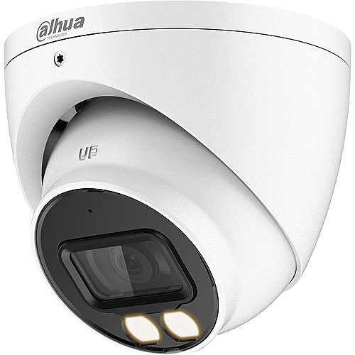 Dahua A82CJN2 Pro Series 8MP 4K Fixed HDCVI Night Color 2.0 WDR Turret Camera, 2.8mm Lens