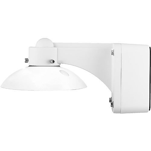 LILIN BCR04W Wall Mount Bracket with Back Box and Cap, White