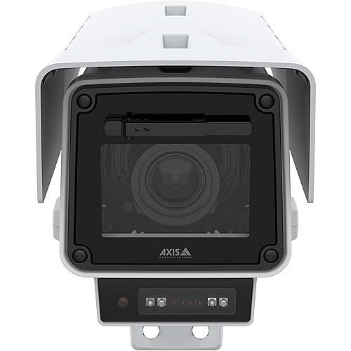 AXIS Q1656-LE Q16 Series 4MP Outdoor Fixed Box IP Camera with Built-in Wiper, 3.9-10mm Varifocal Lens