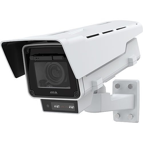 AXIS Q1656-LE Q16 Series 4MP Outdoor Fixed Box IP Camera with Built-in Wiper, 3.9-10mm Varifocal Lens