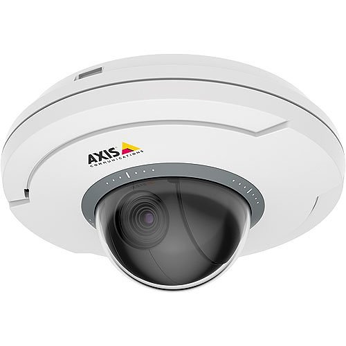 Axis M5074 M50 Series HDTV 720p Palm-Sized WDR PTZ Camera, 5x Optical Zoom