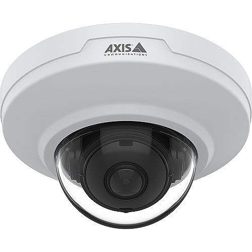 Axis M3086-V M30 Series 4MP Fixed Mini Dome Vandal Resistant WDR IP Camera, 2.4mm Lens