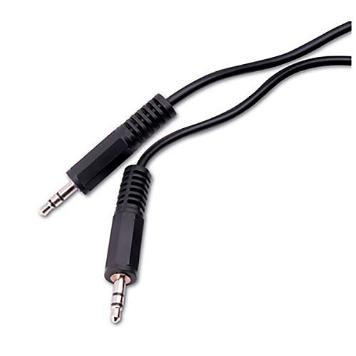 Vanco 3.5 mm Stereo Plug to 3.5 mm Stereo Plug Cable