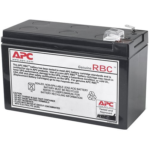 APC APCRBC114 Replacement Battery Cartridge #114 with 2 Year Warranty