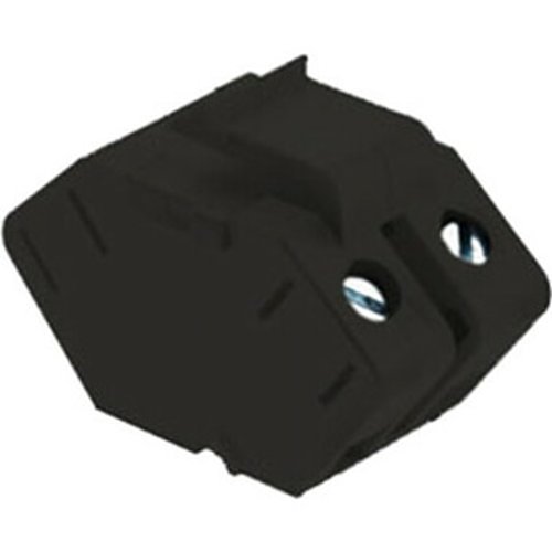 Legrand-On-Q Single Keystone Speaker Insert, Black
