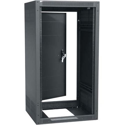 Middle Atlantic Products Deep Stand Alone Rack with Rear Door