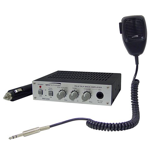 Speco Pat20tb Car Amplifier - 20 W Rms - 2 Channel
