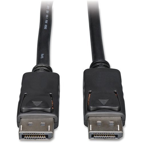 Tripp Lite 15ft DisplayPort Cable with Latches Video / Audio DP 4K x 2K M/M