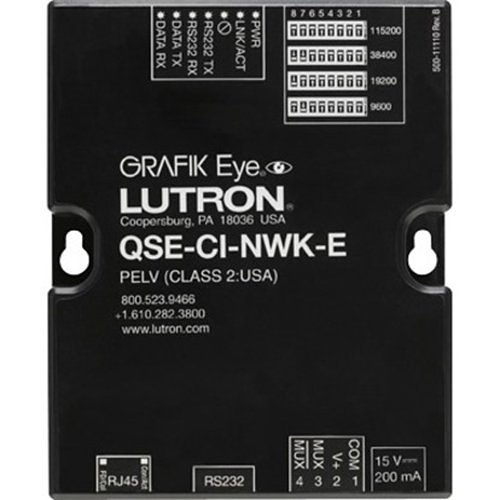 Lutron QSE-CI-NWK-E Control Interface
