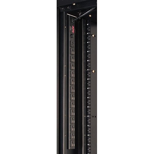 APC AP9567 Rack PDU, Basic, Zero U, 15A, 100/120V, (14) 5-15