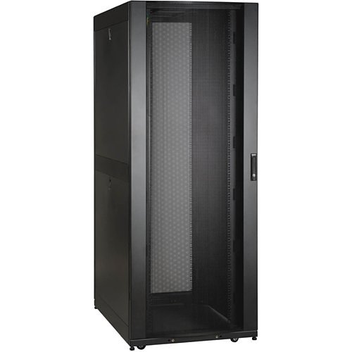 Tripp Lite 42U Rack Enclosure Server Cabinet 29.5" Wide w/ Doors & Sides