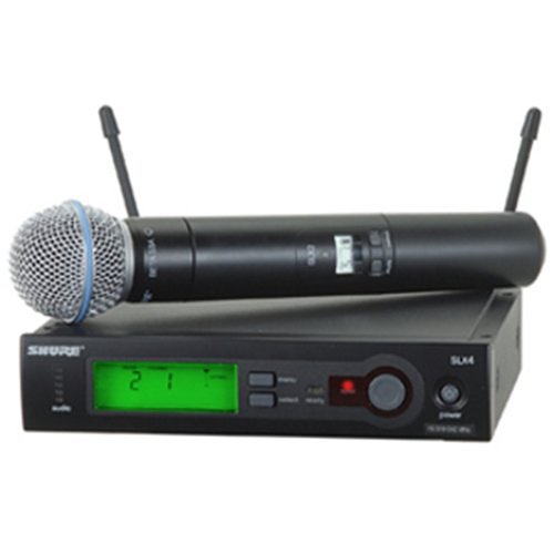 Shure Slx24/Beta58 Wireless Microphone System