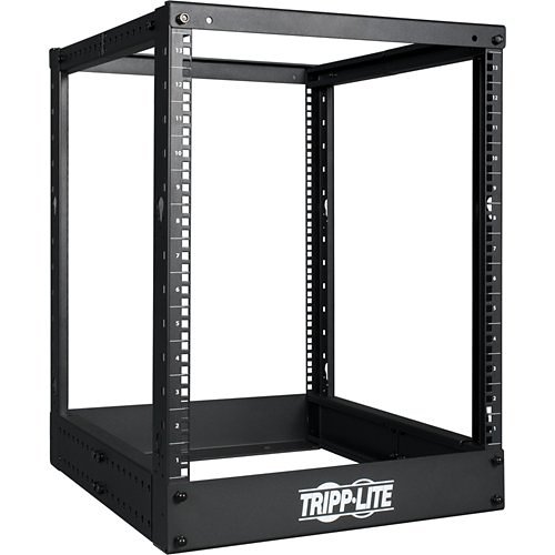Tripp Lite 13U 4-Post Open Frame Rack Cabinet Square Holes 1000lb Capacity