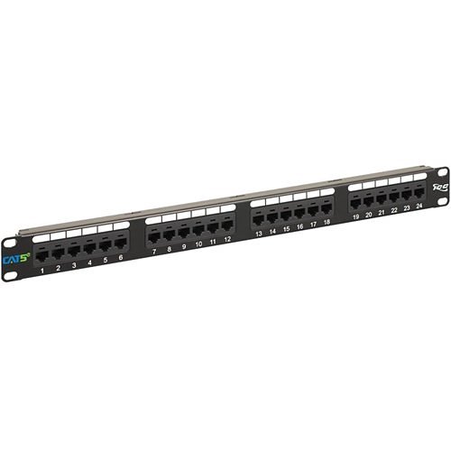 ICC ICMPP0245E 24-port Cat. 5e Network Patch Panel
