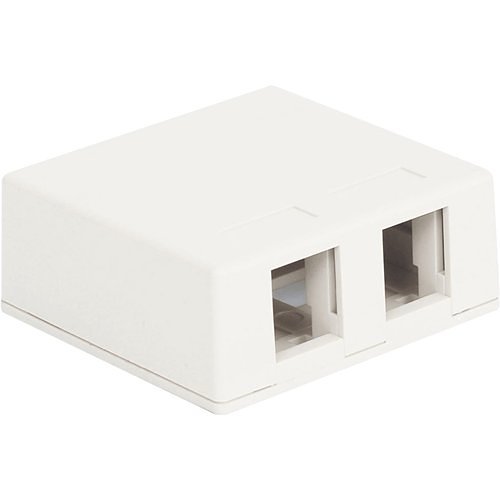 ICC IC107SB2WH Surface Mounting Box