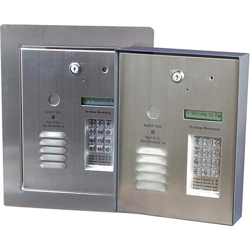 Pach and Company AeGIS 7150FFP Telephone Entry System