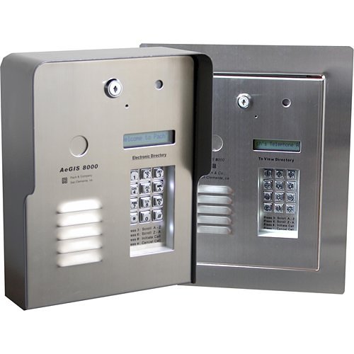 Pach and Company AeGIS 8250P Telephone Entry System