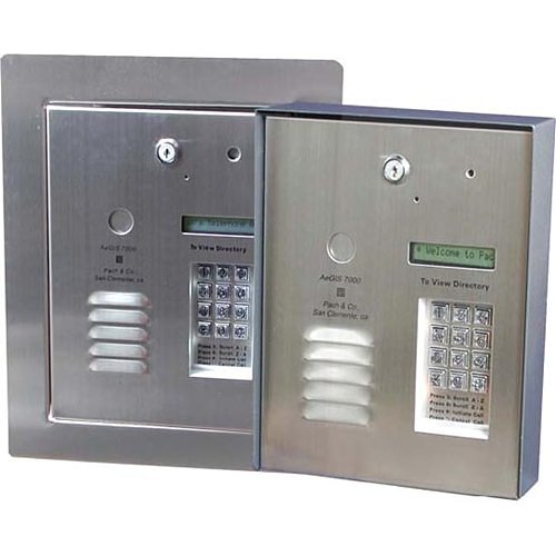 Pach and Company 7250P Telephone Entry System