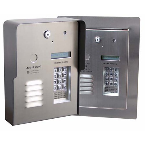 Pach and Company AeGIS 8250FFP Telephone Entry System