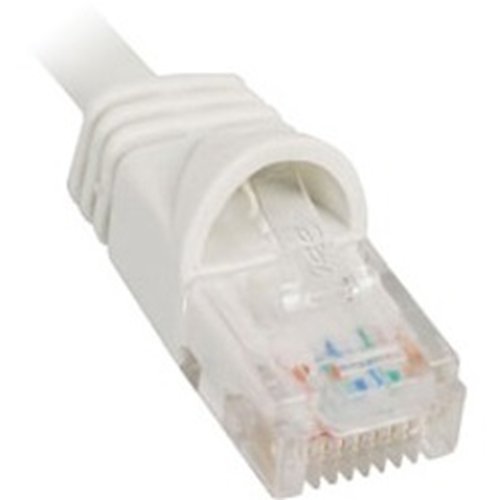 ICC Patch Cord, Cat 5e, Molded Boot, White