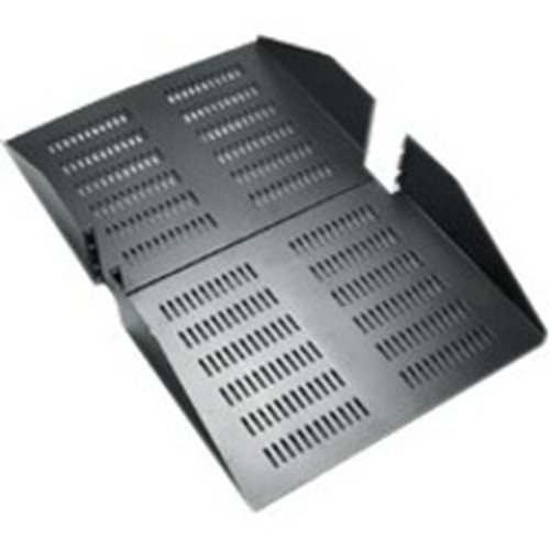 ICC Rack Shelf, 30" Deep Double Sided Vented 3 Rms