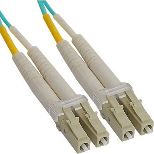 ICC 10 GHZ 50/125µm Multimode Duplex LC-LC Fiber Optic Jumper