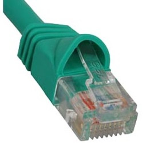 ICC Patch Cord, Cat 5e, Molded Boot, Green