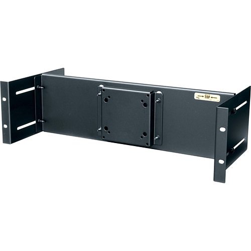 Middle Atlantic RM-LCD-PNLV Rack Mount for Flat Panel Display - Black