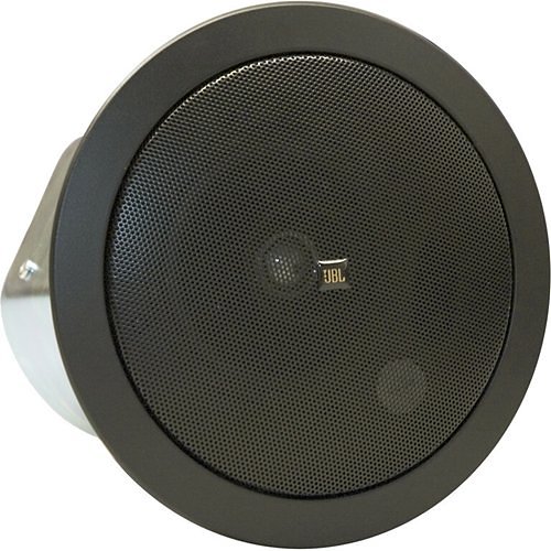 JBL Control 24CT-BK 2-way In-ceiling Speaker - 80 W RMS - Black