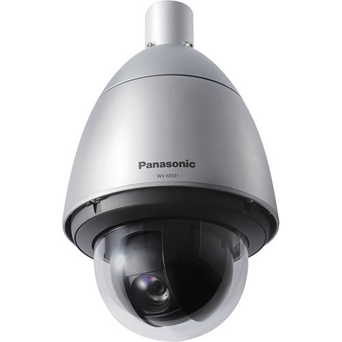 PANASONIC WV-X6531N Full-HD Dome- PTZ- Netzwerkkamera 1080p H.265 Objektiv 4,25 - 170mm 40x opt. Zoom 24x dig. Zoom IP66 24V AC PoE+