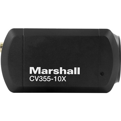 Marshall CV355-10X Compact 10X Camera, 3GSDI and HDMI Outputs