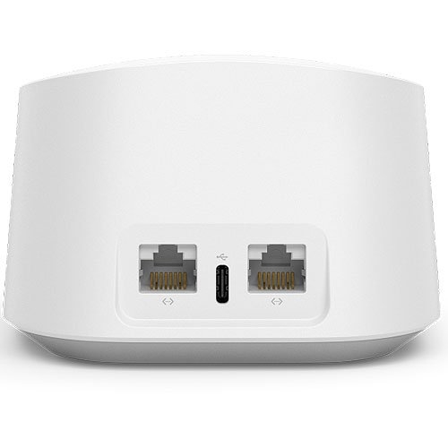 eero 6+ R011111 Dual Band Mesh Wi-Fi 6+ Router, 1 Pack