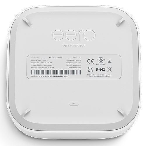 eero Pro 6E Tri-Band Mesh Wi-Fi 6E Router, 1-Pack