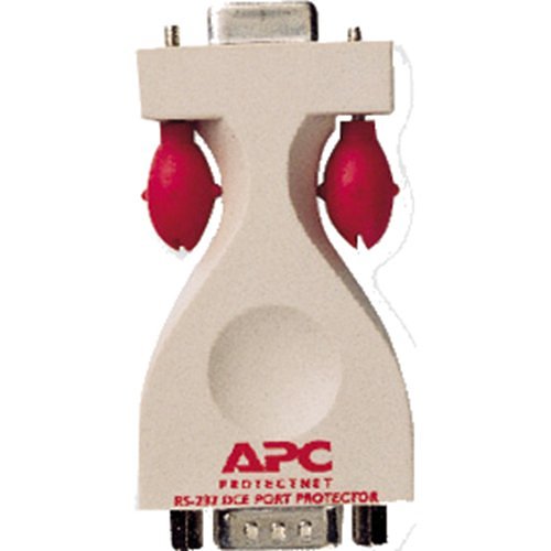 APC PS9-DTE ProtectNet standalone surge protector for Serial RS232 lines (9 pin female to male)