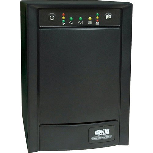 Tripp Lite SMX1050SLT Smart Pro 230V 1.05kVA 650W Line-Interactive Sine Wave UPS, tower, Network Card Options, USB, DB9, 8 Outlets