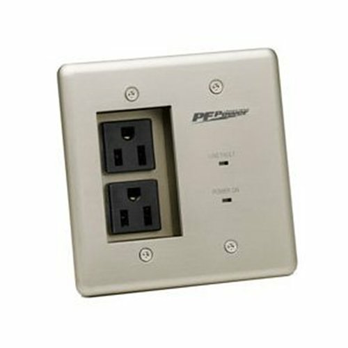 Panamax MAX MIW-POWER-PRO-PFP In-Wall 2-Outlets Surge Suppressor