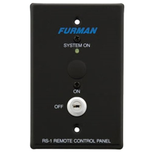 Furman RS-1 Key Switched Remote System Control Panel