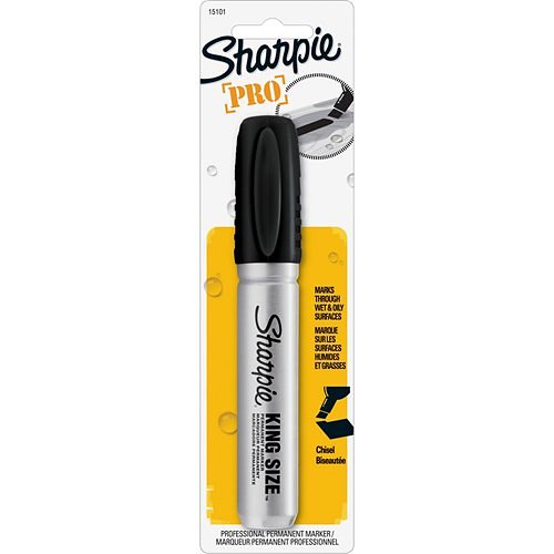 Sharpie Trace Element Certified Permanent Marker, Fine Point