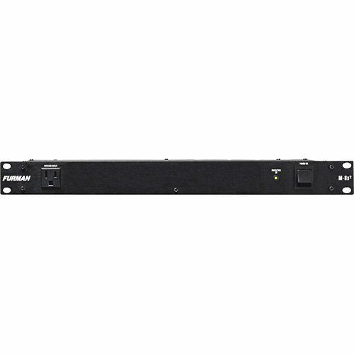 Furman M-8X2 Standard Power Conditioner,15A, 130V, 9 Outlets